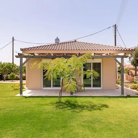 ηλιόλουστη βίλα της δήμητρας