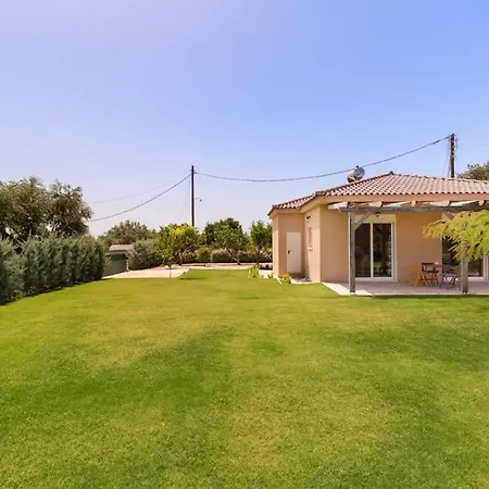 ηλιόλουστη βίλα της δήμητρας Σπίτι διακοπών