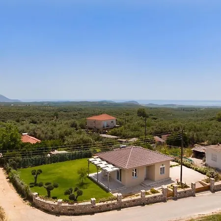 Σπίτι διακοπών ηλιόλουστη βίλα της δήμητρας Mirsinochori