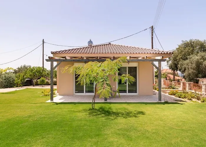 ηλιόλουστη βίλα της δήμητρας