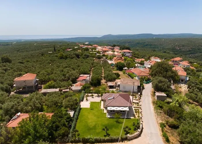 ηλιόλουστη βίλα της δήμητρας Mirsinochori