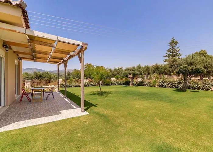 ηλιόλουστη βίλα της δήμητρας