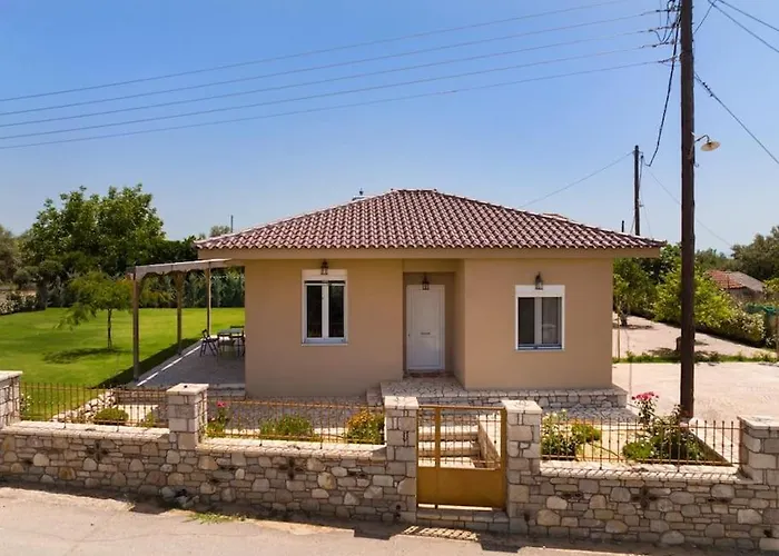 ηλιόλουστη βίλα της δήμητρας Σπίτι διακοπών Mirsinochori