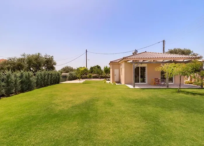 ηλιόλουστη βίλα της δήμητρας Σπίτι διακοπών