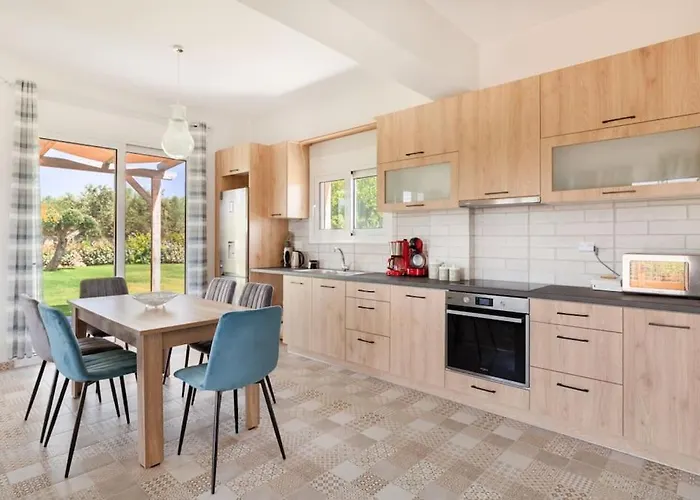 Σπίτι διακοπών ηλιόλουστη βίλα της δήμητρας Mirsinochori