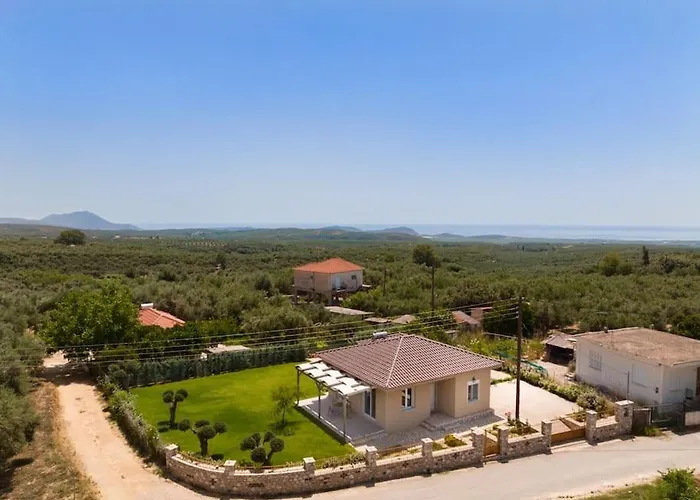 Σπίτι διακοπών ηλιόλουστη βίλα της δήμητρας Mirsinochori