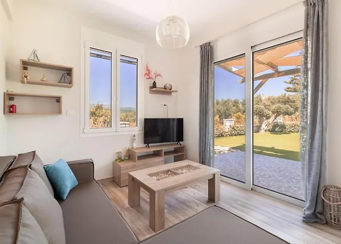 ηλιόλουστη βίλα της δήμητρας Σπίτι διακοπών Mirsinochori