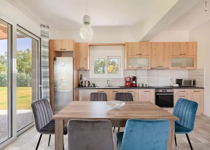 Σπίτι διακοπών ηλιόλουστη βίλα της δήμητρας