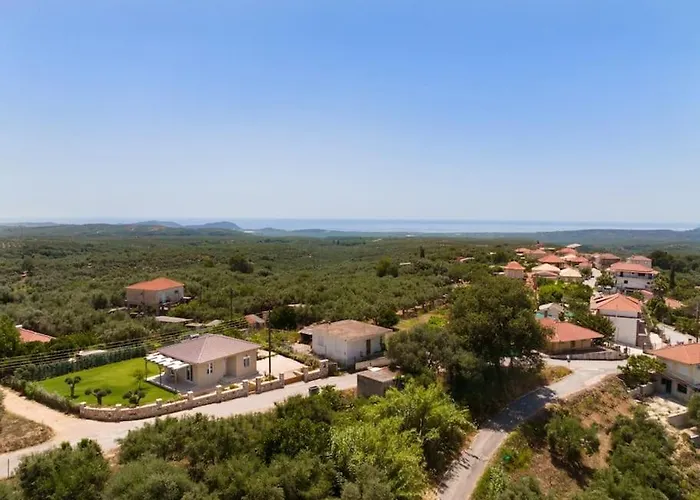 ηλιόλουστη βίλα της δήμητρας Σπίτι διακοπών *