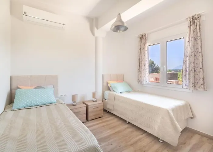 Σπίτι διακοπών ηλιόλουστη βίλα της δήμητρας